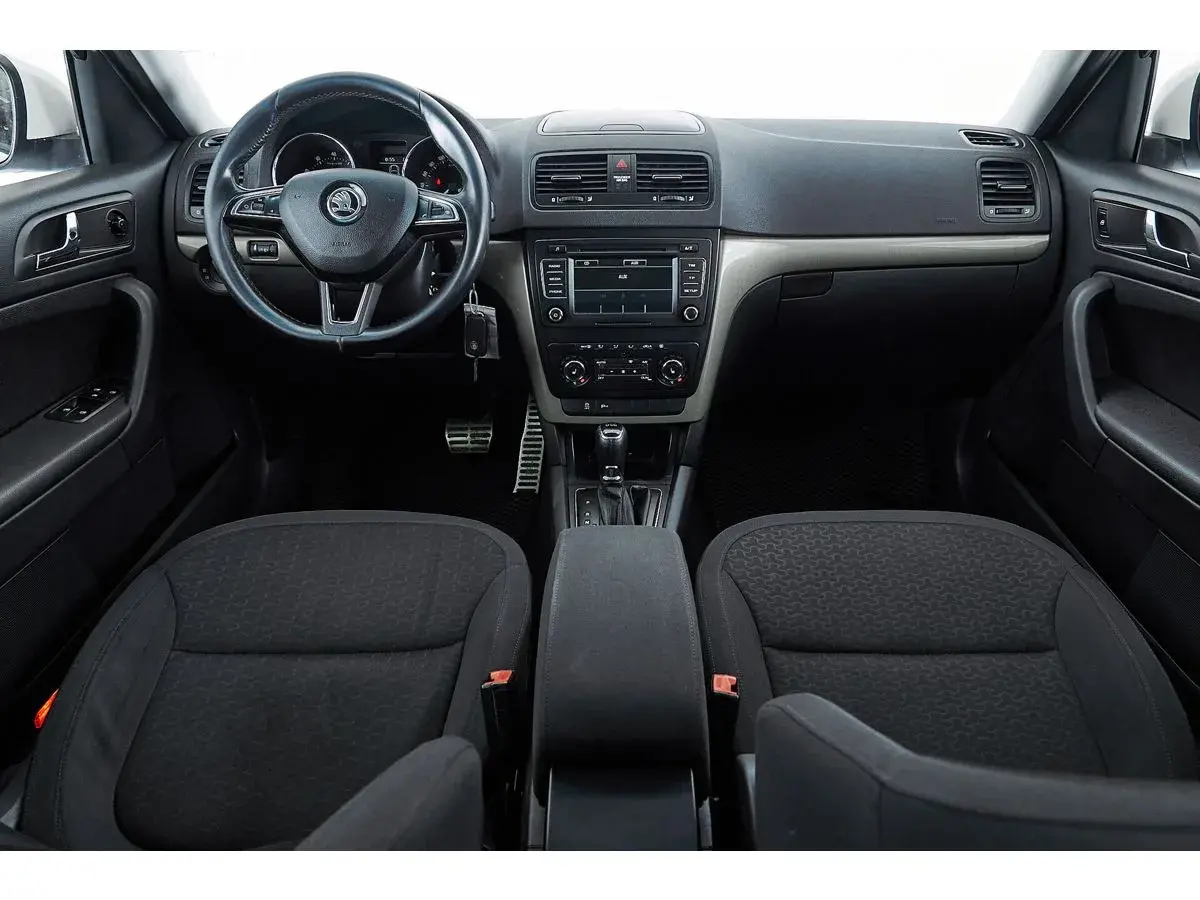 Skoda Yeti