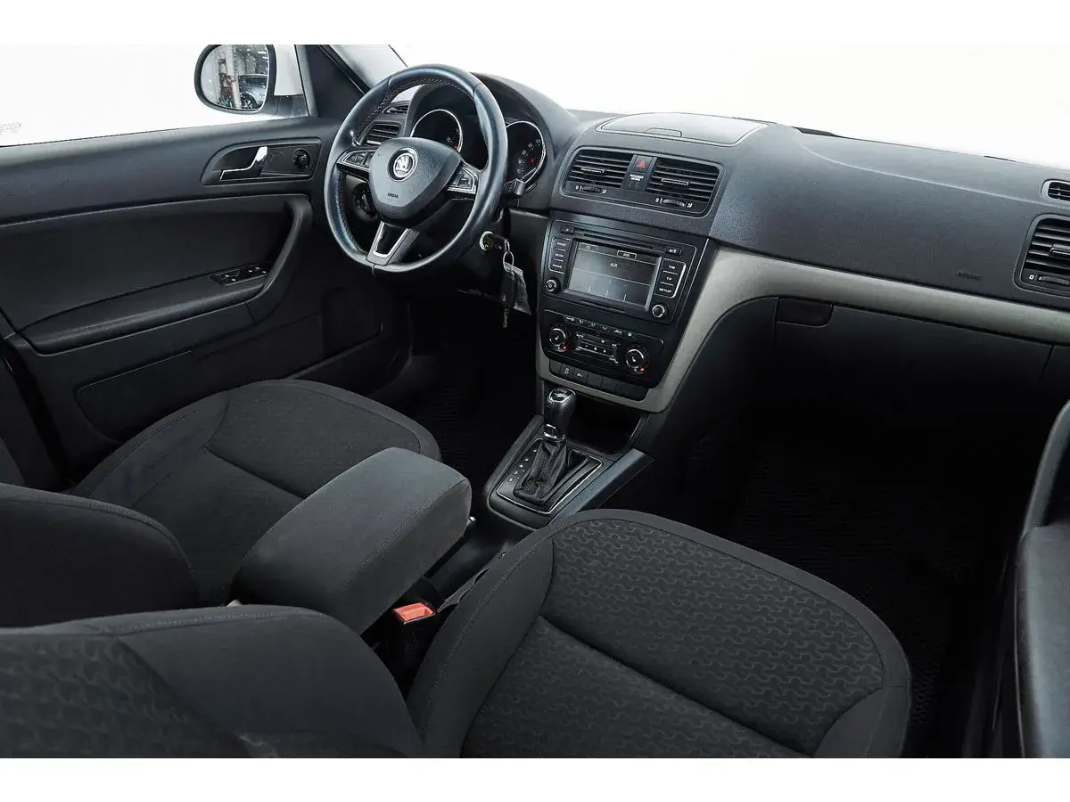 Skoda Yeti