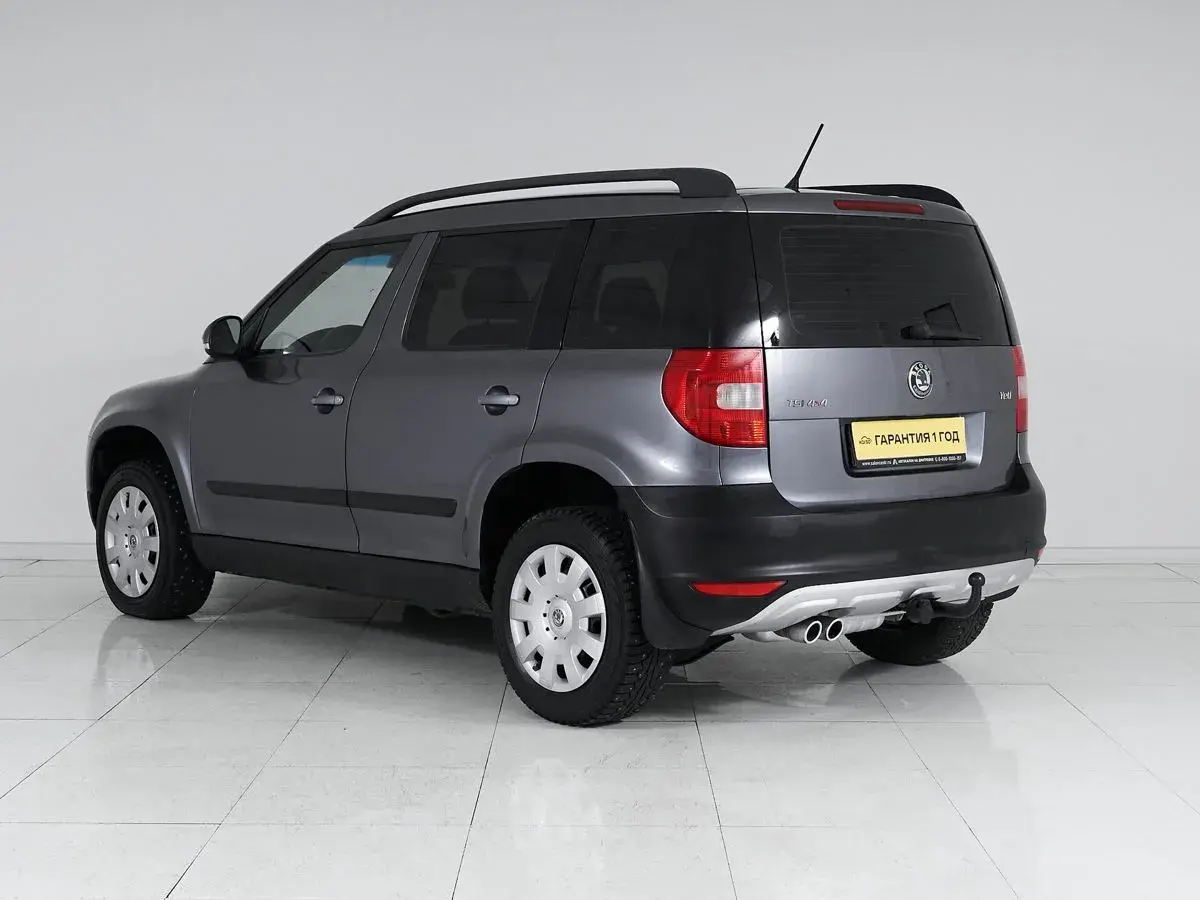 Skoda Yeti