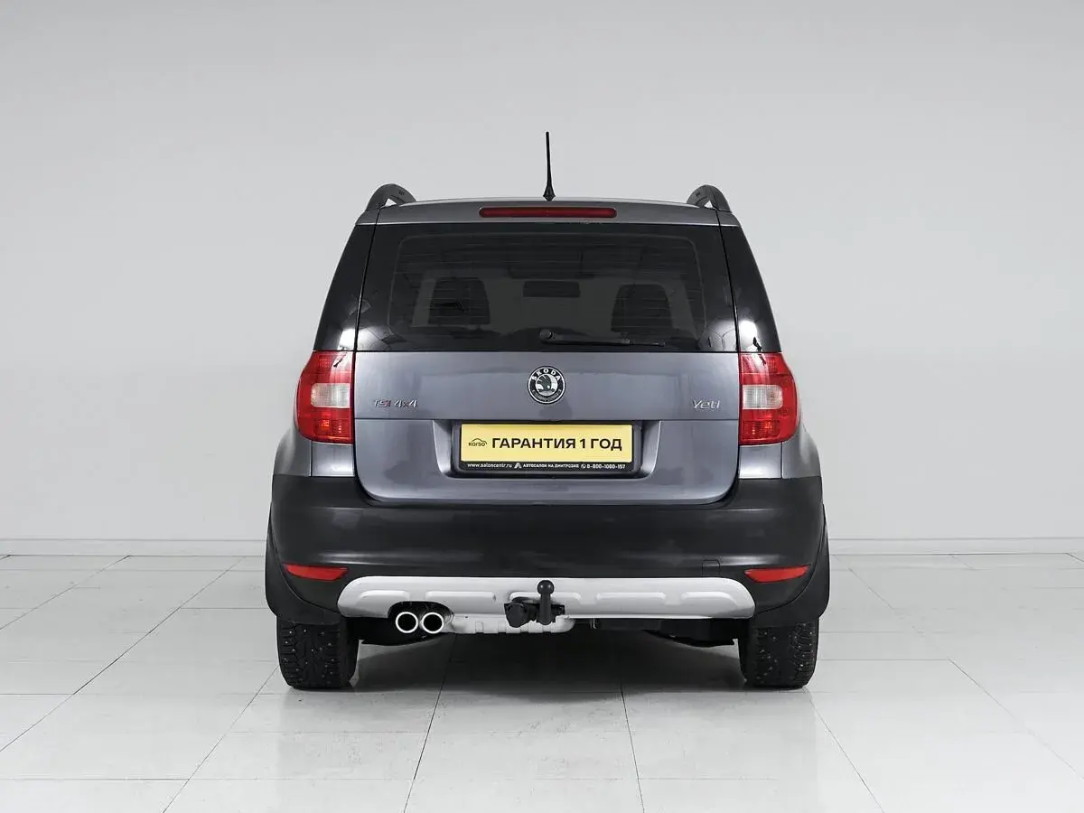 Skoda Yeti