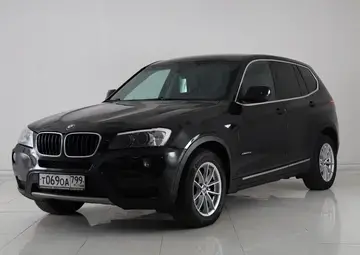 BMW X3 Вид 1
