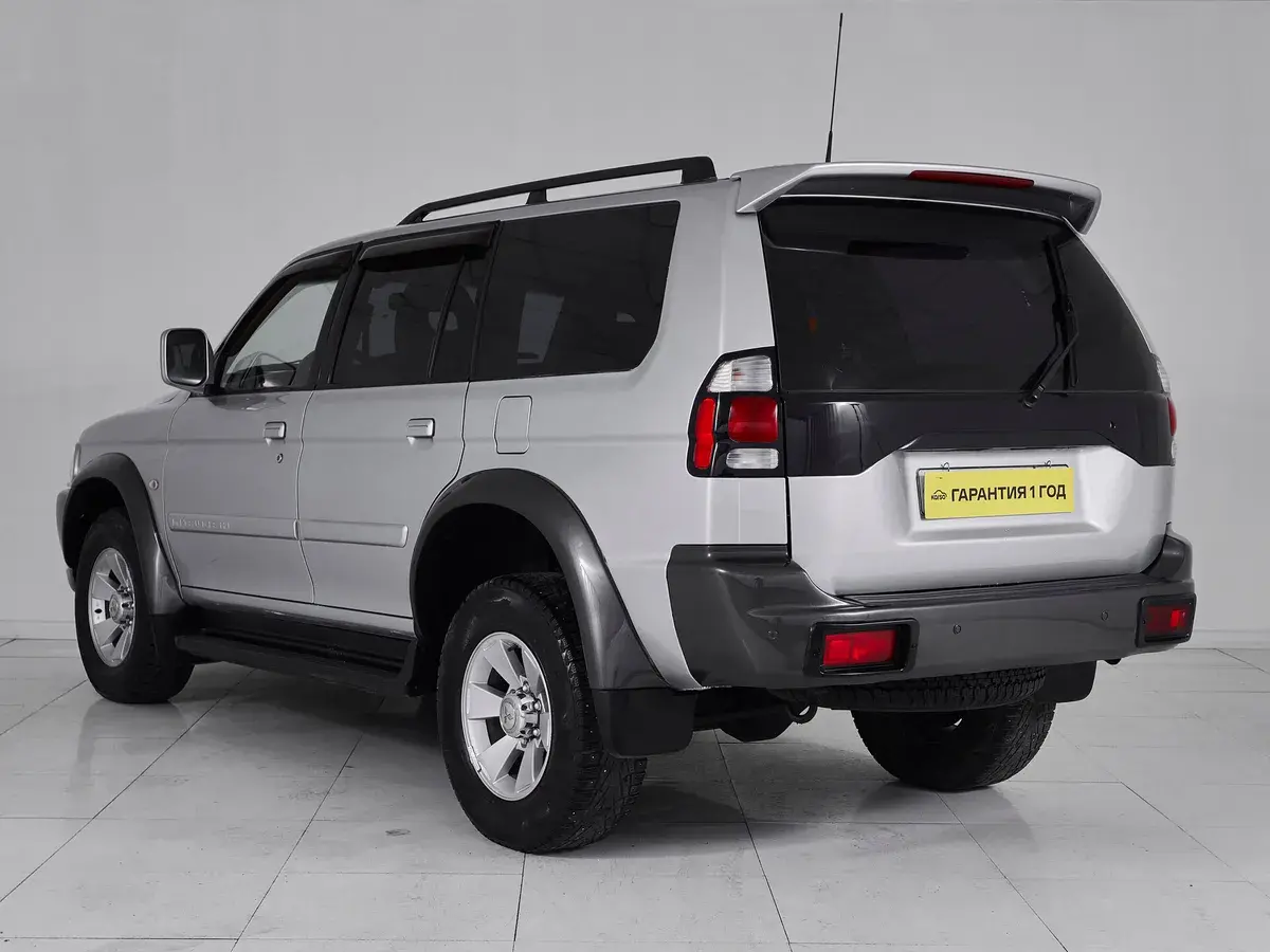 Mitsubishi Pajero Sport