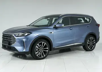 Jetour X70+ Вид 1