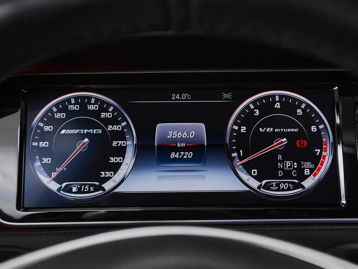 Mercedes benz S-Класс AMG