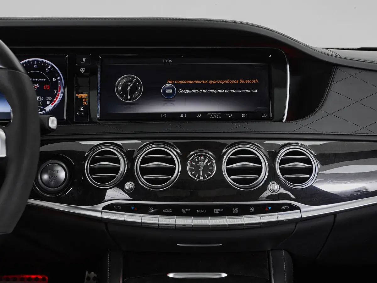 Mercedes benz S-Класс AMG
