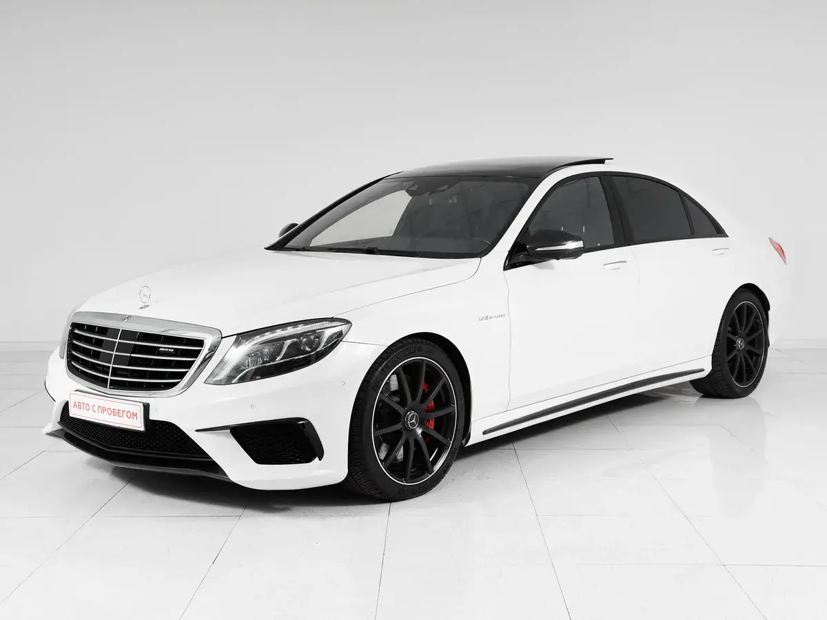 Mercedes benz S-Класс AMG