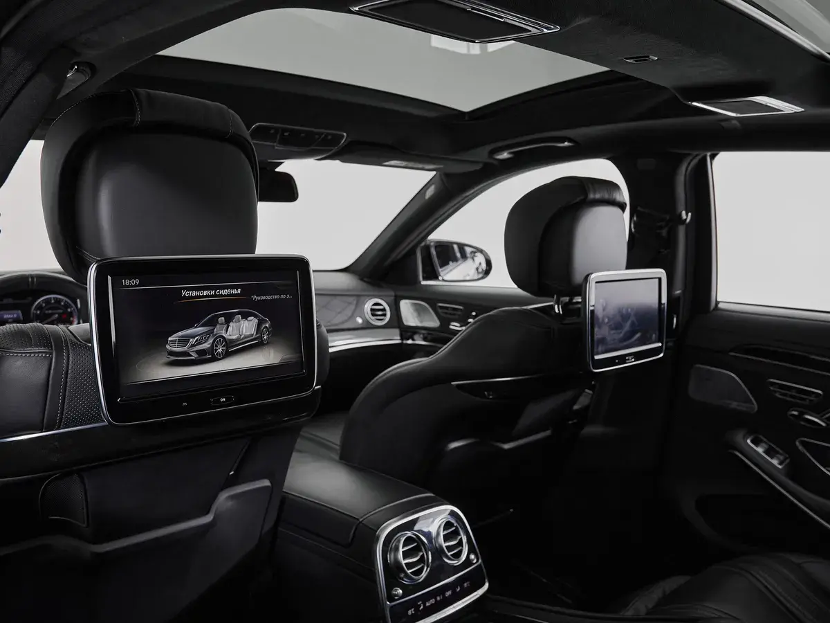 Mercedes benz S-Класс AMG