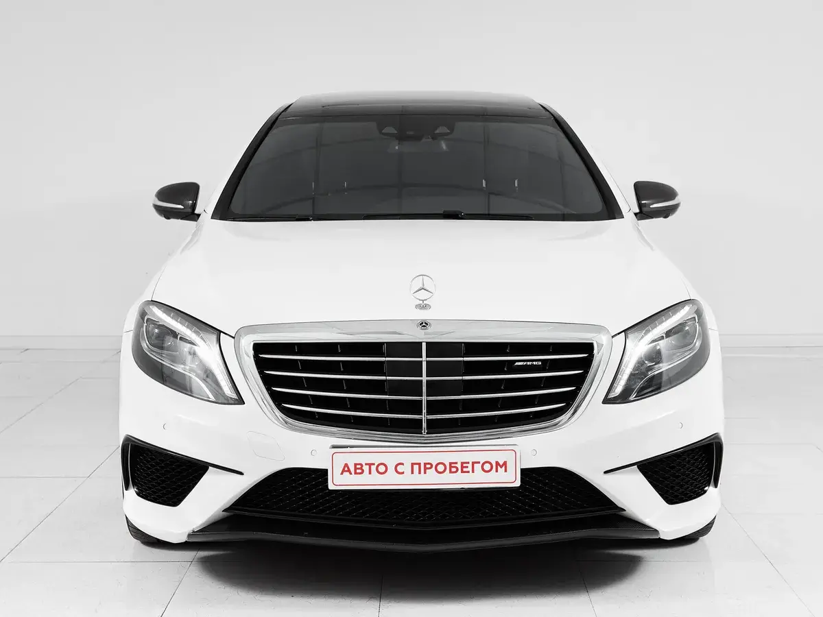 Mercedes benz S-Класс AMG