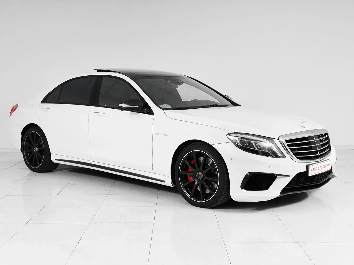 Mercedes benz S-Класс AMG