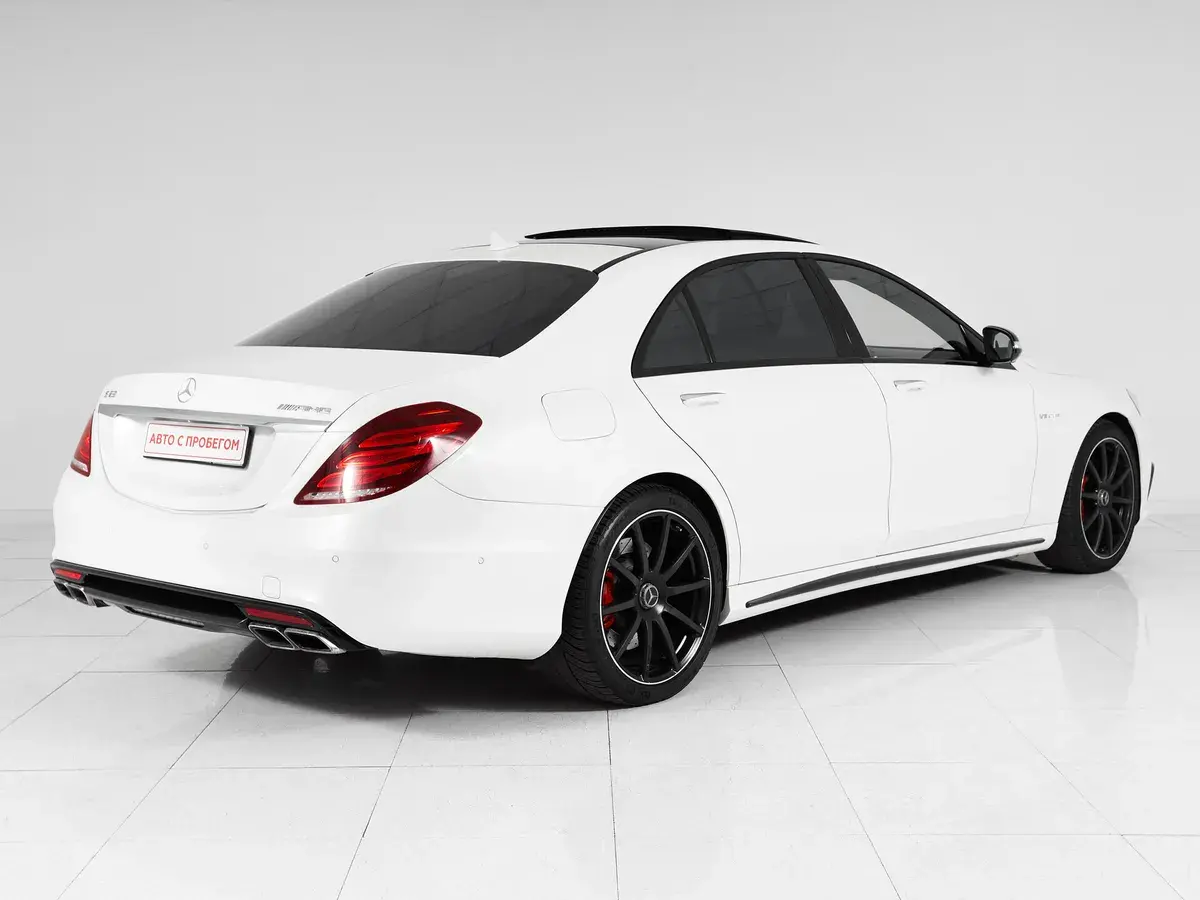 Mercedes benz S-Класс AMG