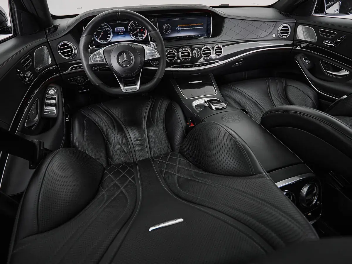 Mercedes benz S-Класс AMG