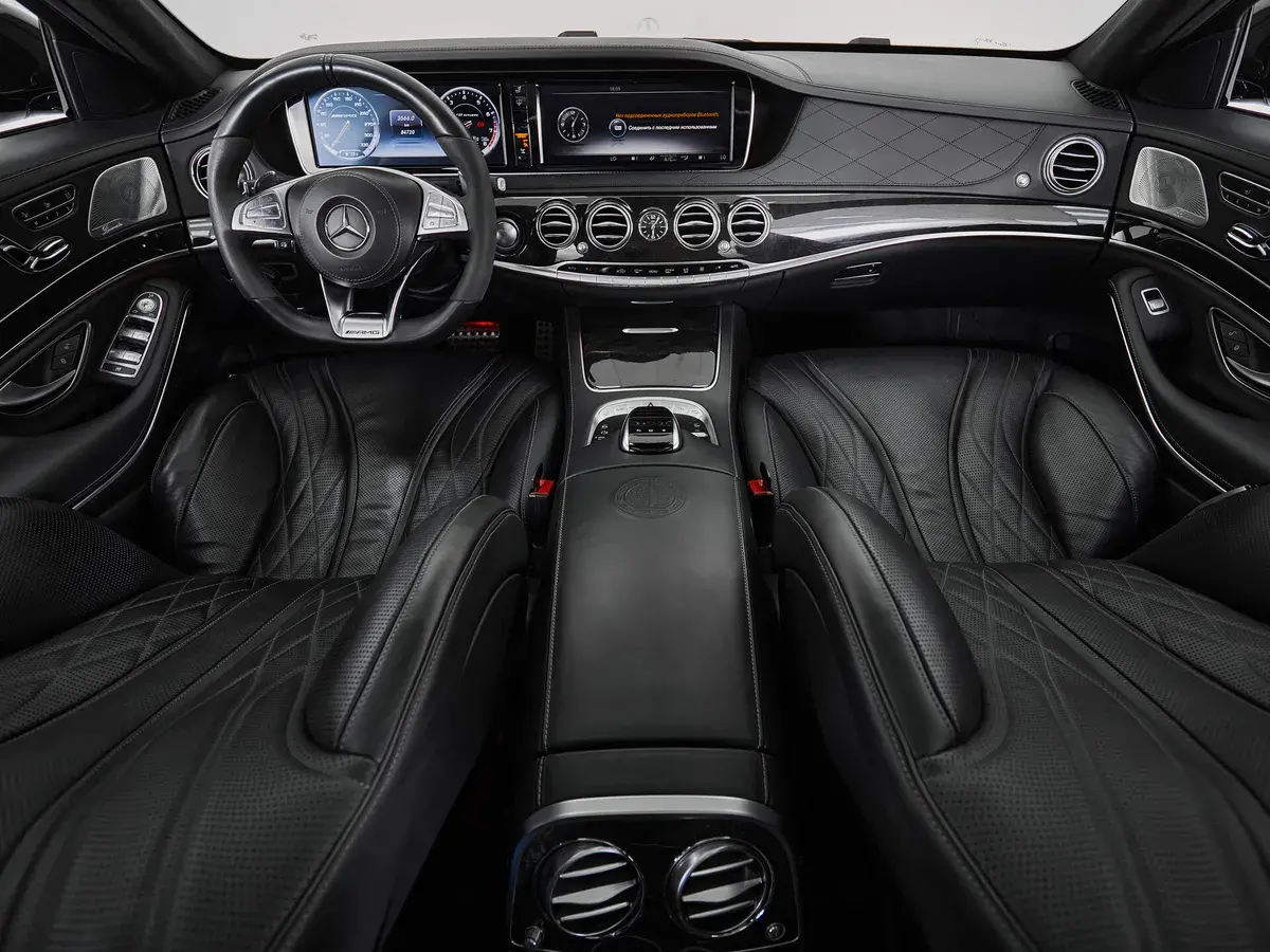 Mercedes benz S-Класс AMG