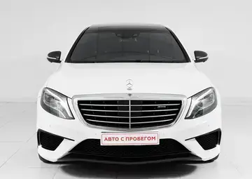 Mercedes benz S-Класс AMG Вид 2