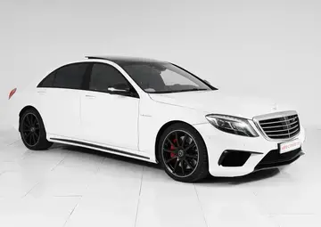 Mercedes benz S-Класс AMG Вид 3