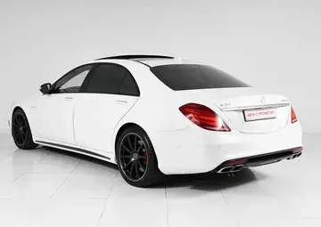 Mercedes benz S-Класс AMG Вид 4