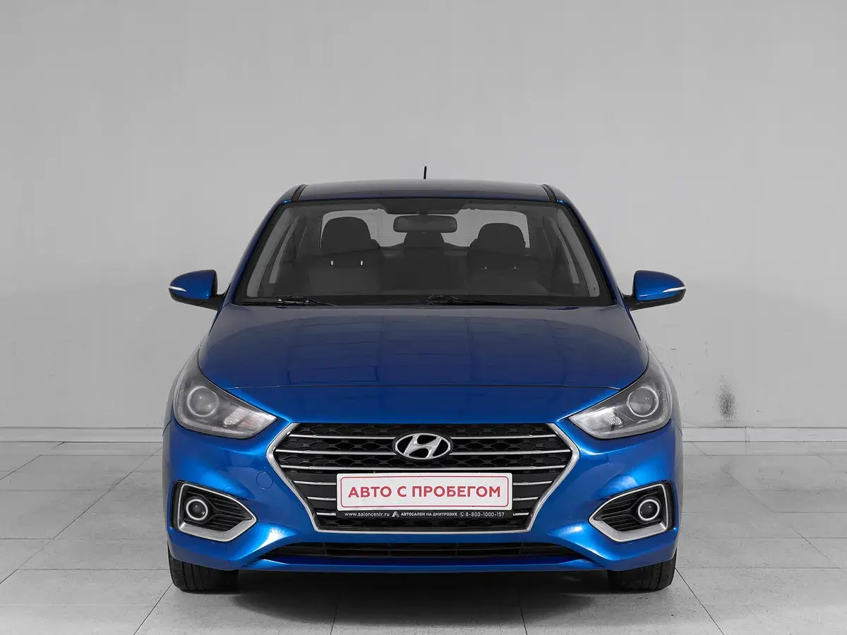 Hyundai Solaris