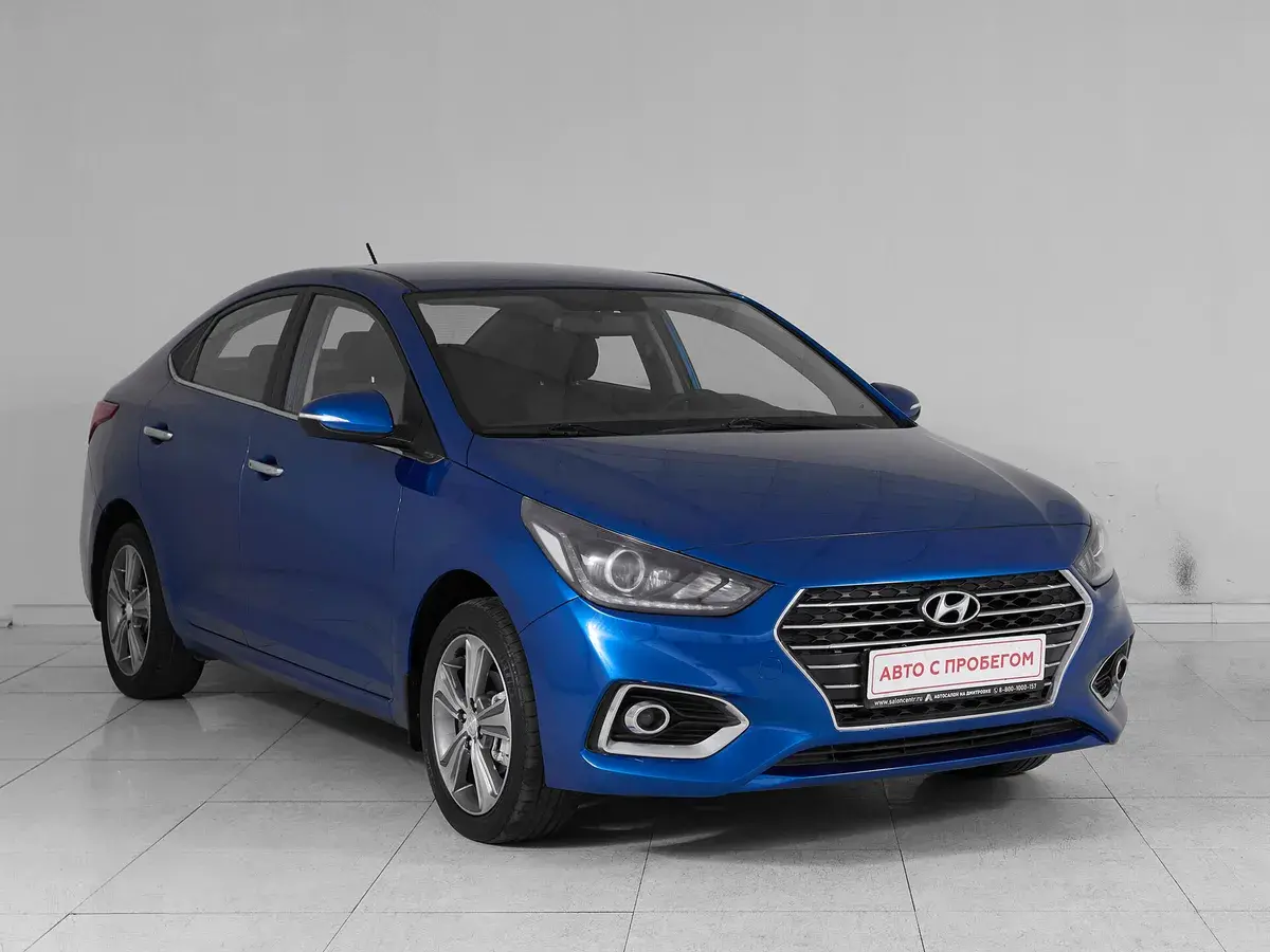 Hyundai Solaris