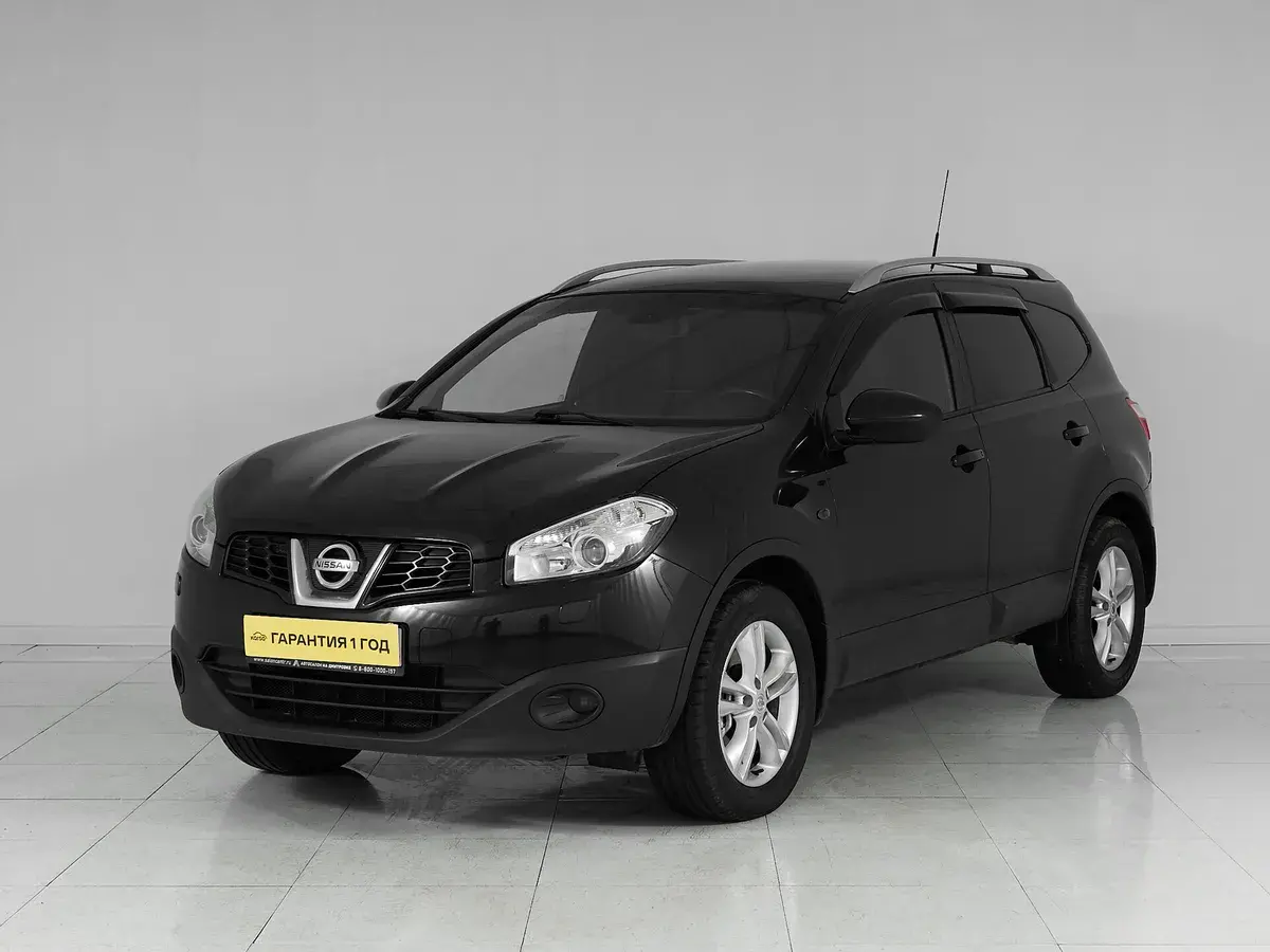 Nissan Qashqai+2