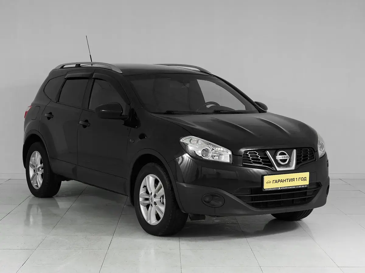 Nissan Qashqai+2