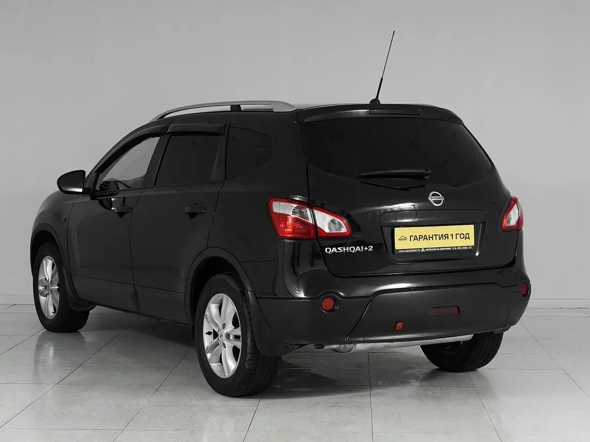 Nissan Qashqai+2