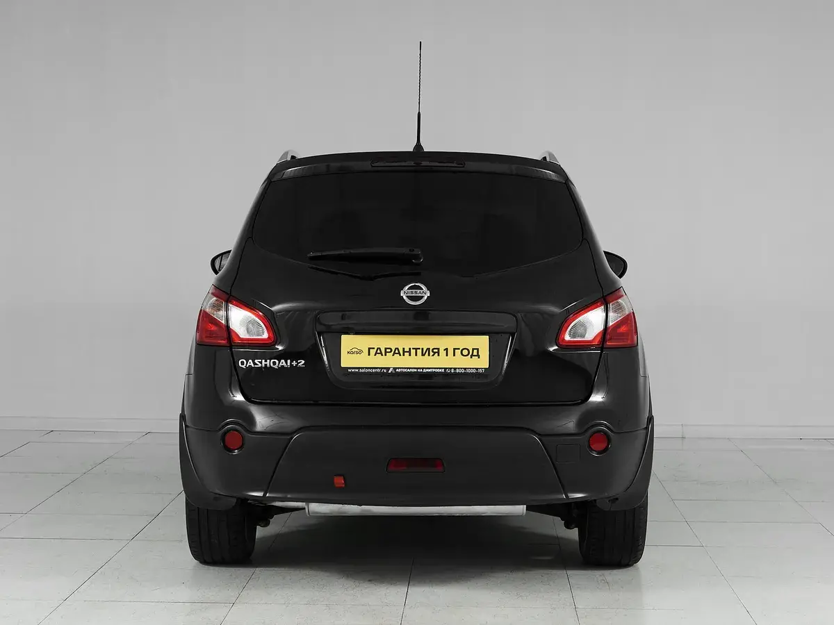 Nissan Qashqai+2