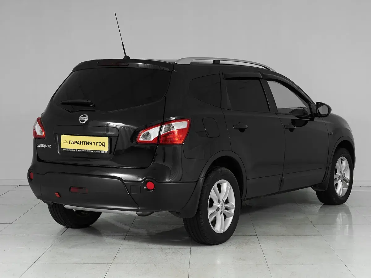 Nissan Qashqai+2