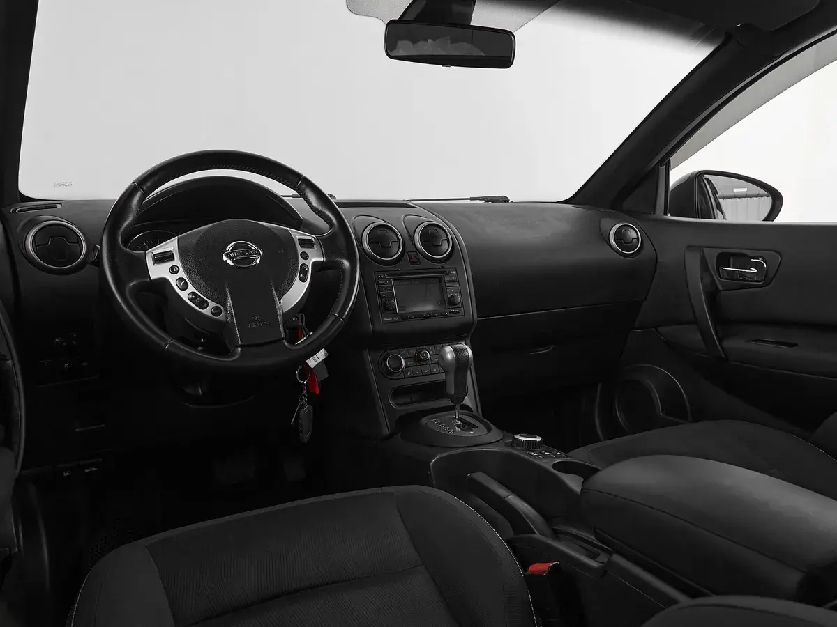 Nissan Qashqai+2