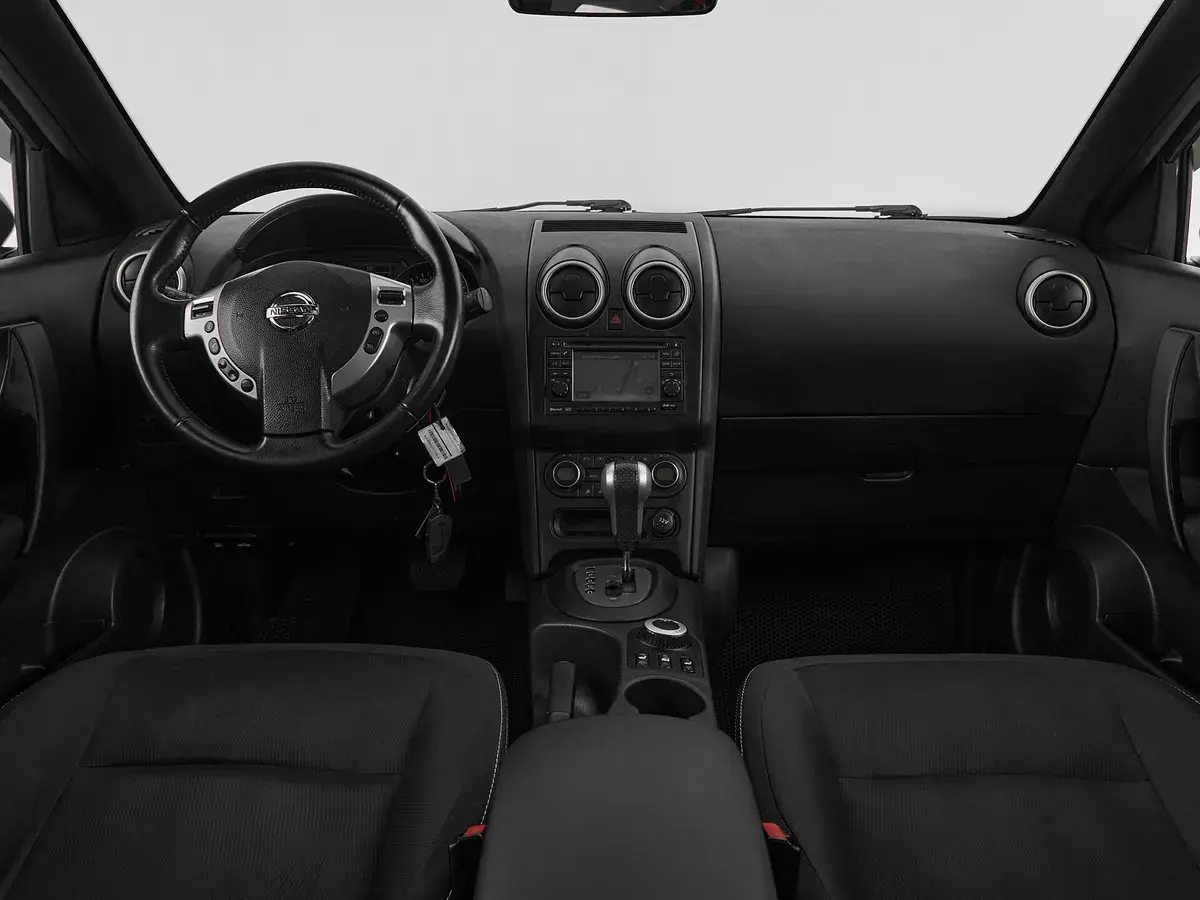 Nissan Qashqai+2