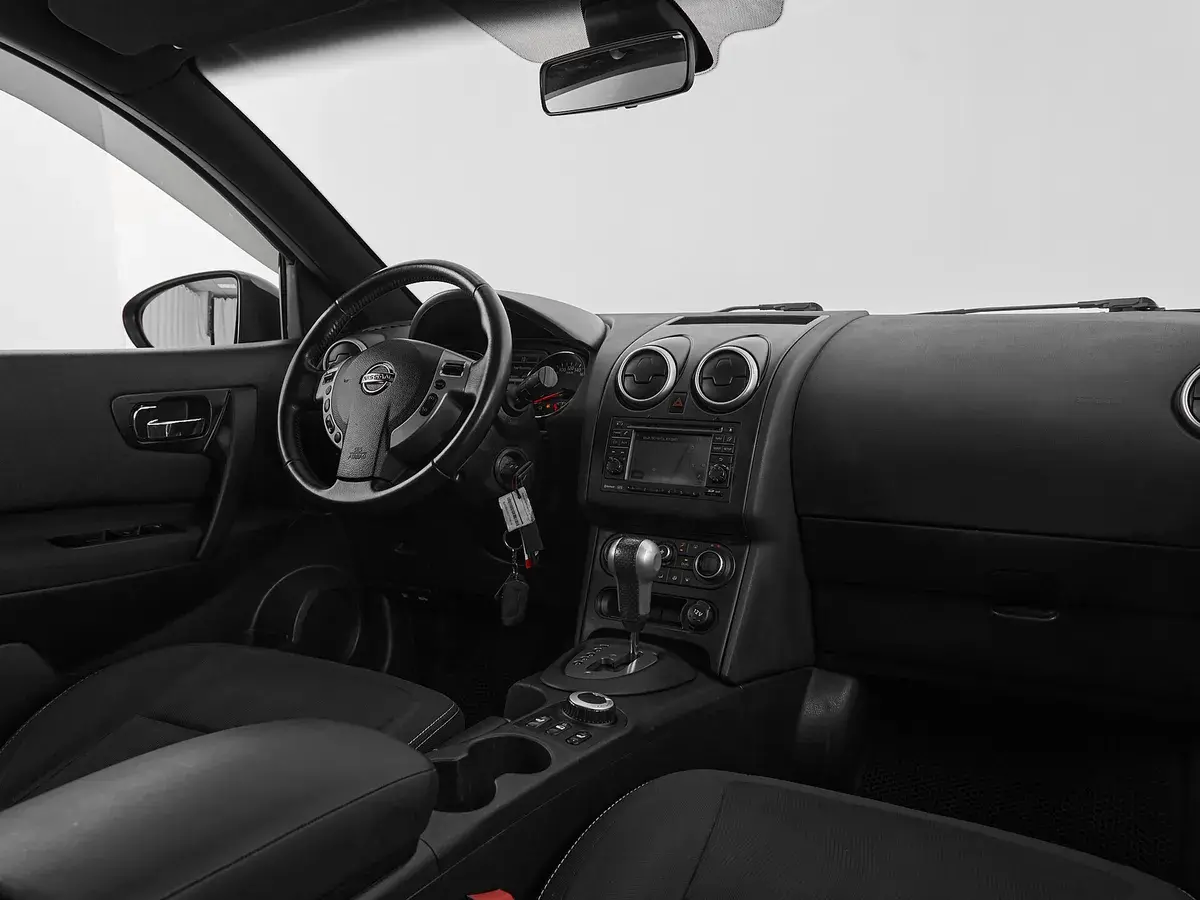 Nissan Qashqai+2