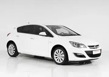Opel Astra Вид 3
