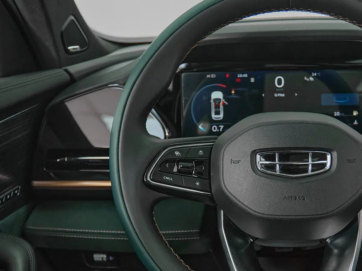 Geely Monjaro