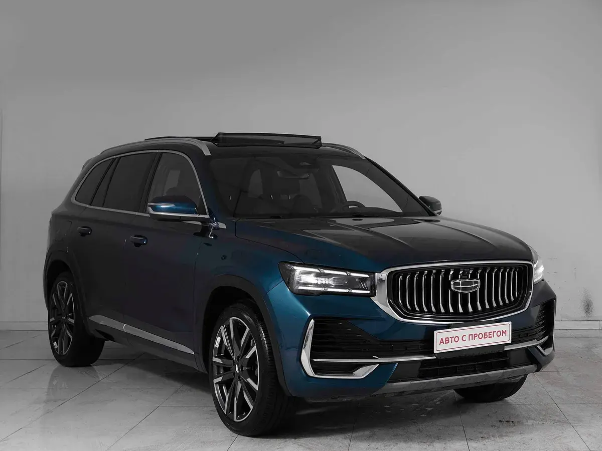 Geely Monjaro
