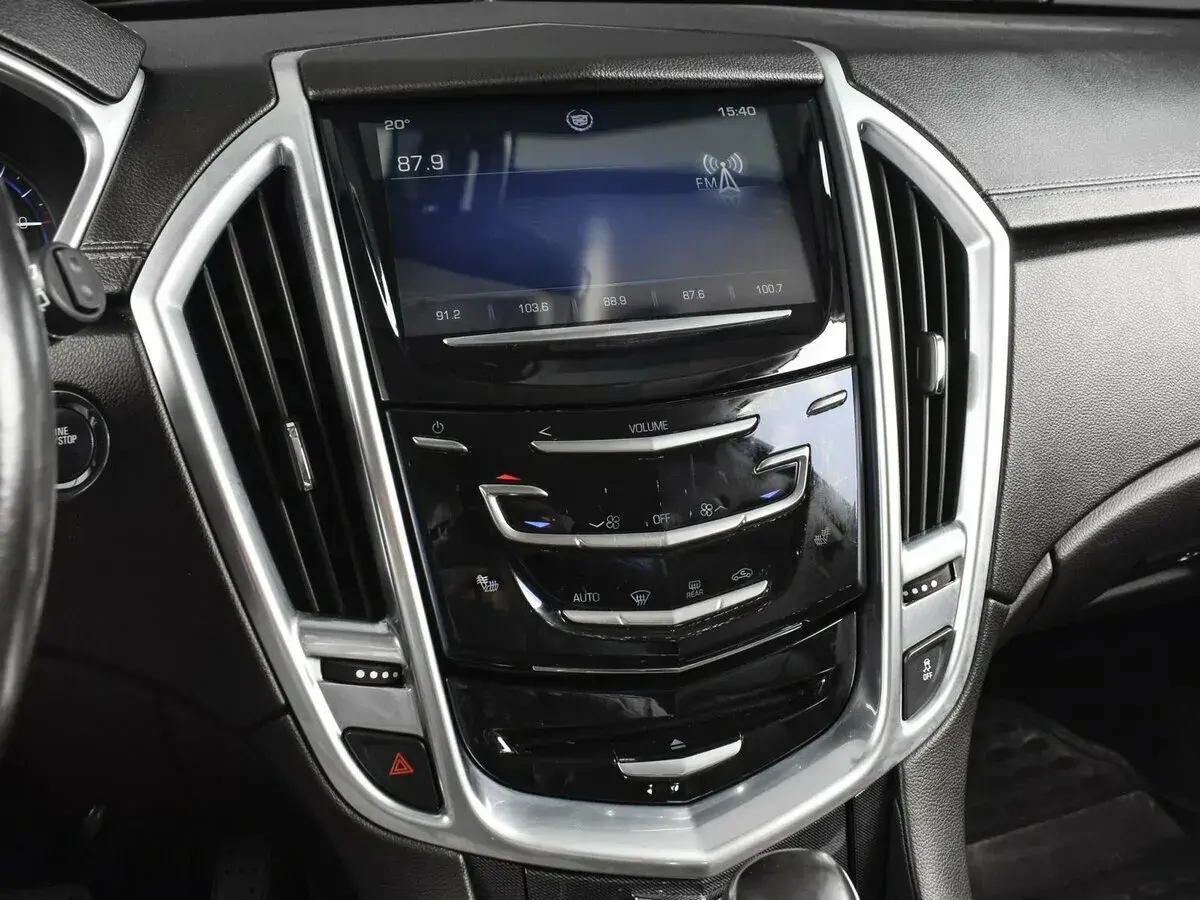 Cadillac SRX