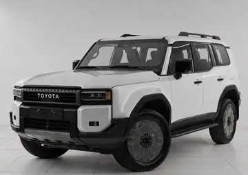 Toyota Land Cruiser Prado Вид 1