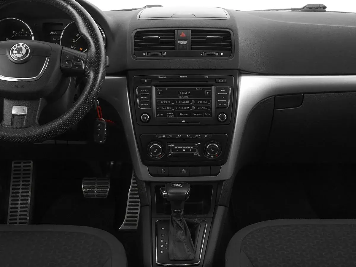 Skoda Yeti