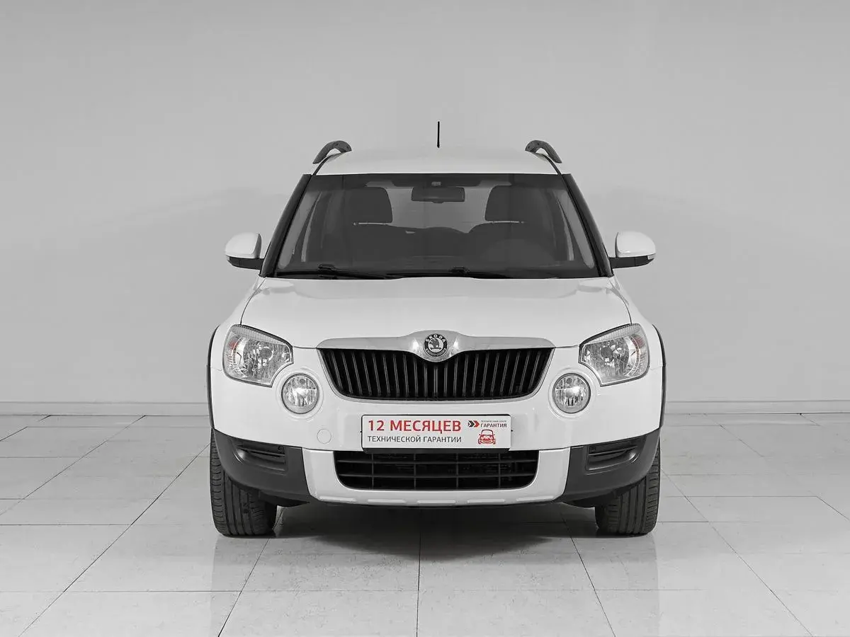 Skoda Yeti