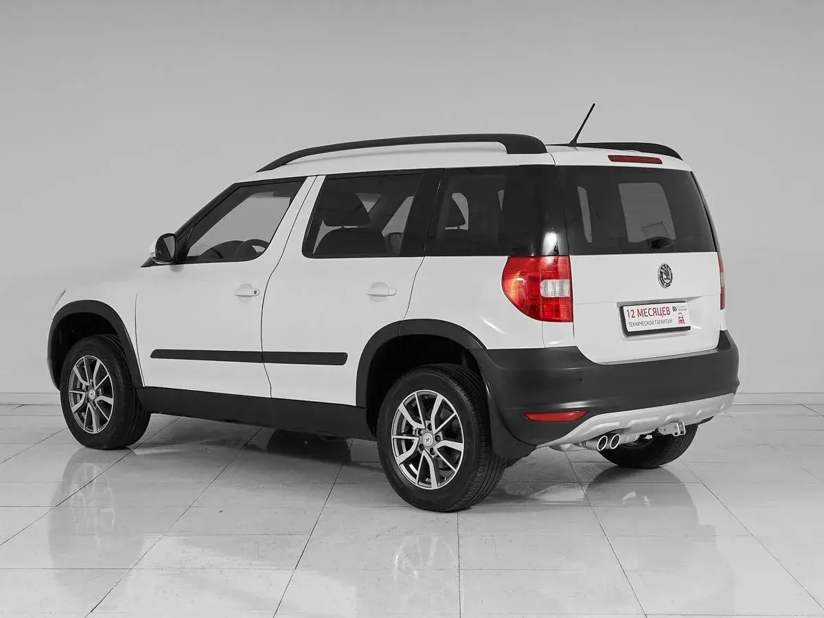 Skoda Yeti