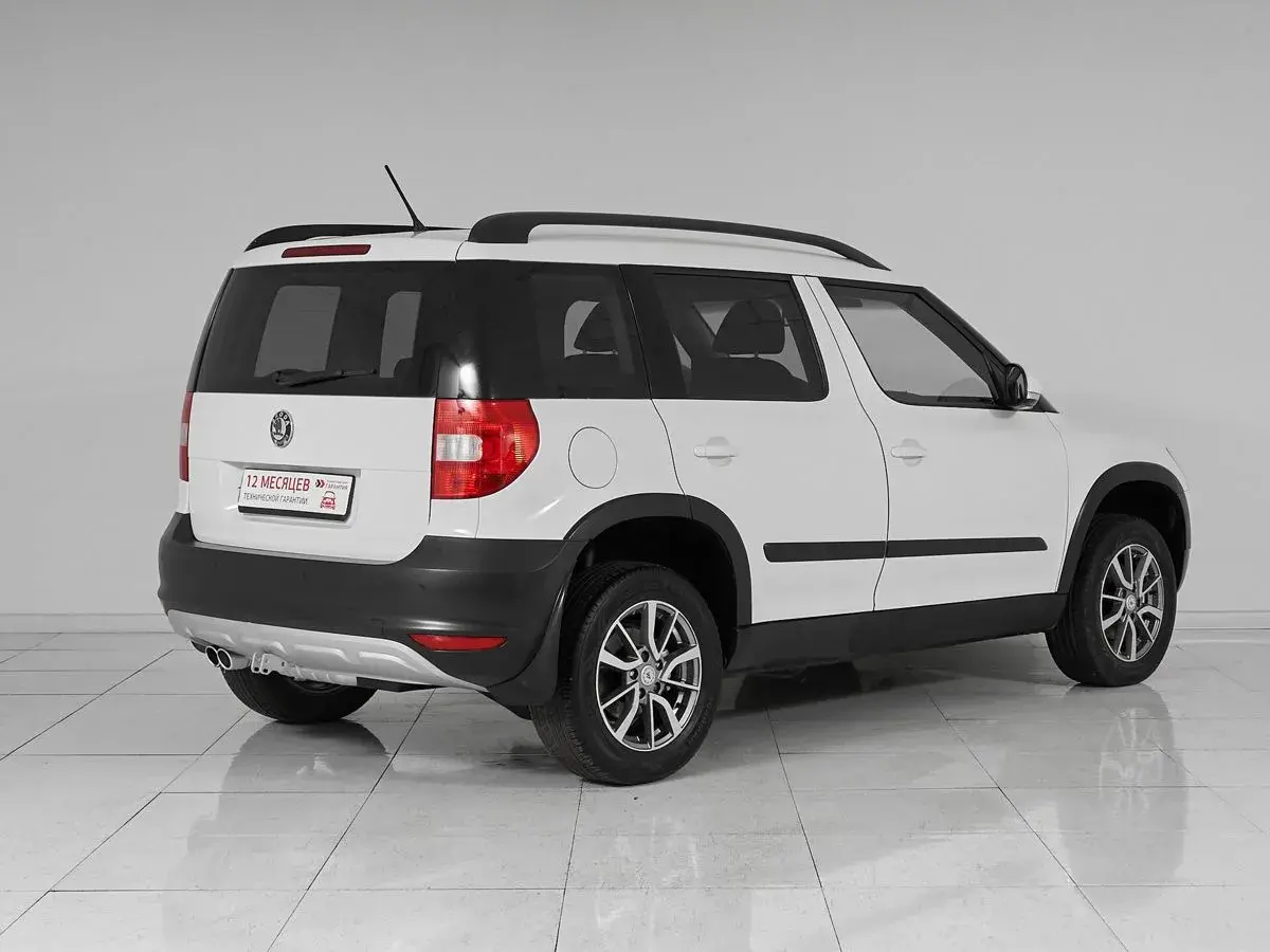 Skoda Yeti