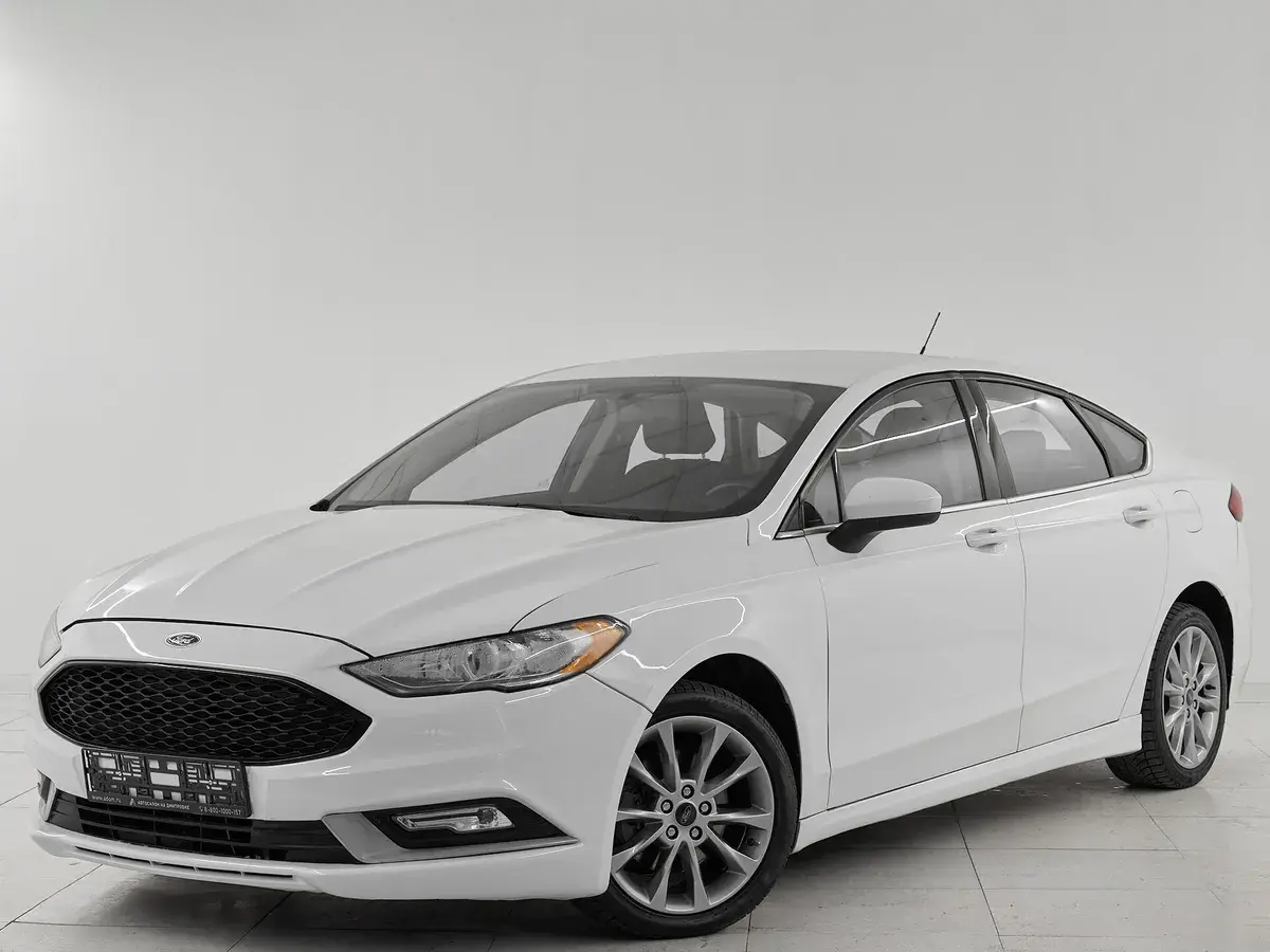 Ford Fusion (North America)