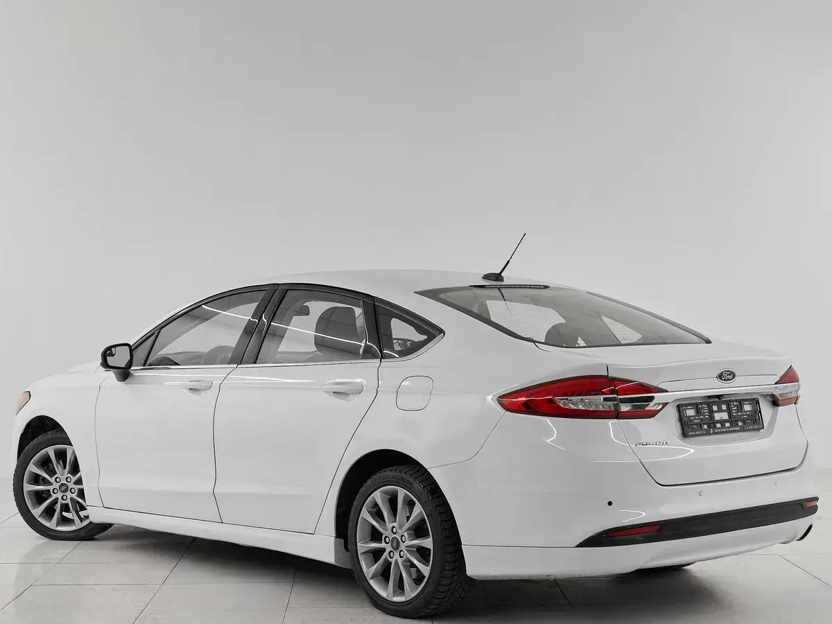 Ford Fusion (North America)