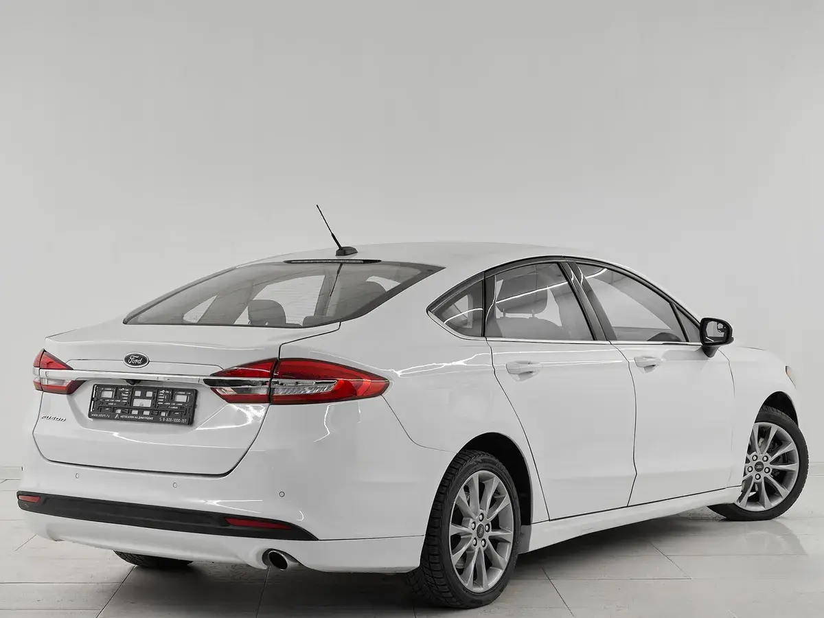 Ford Fusion (North America)