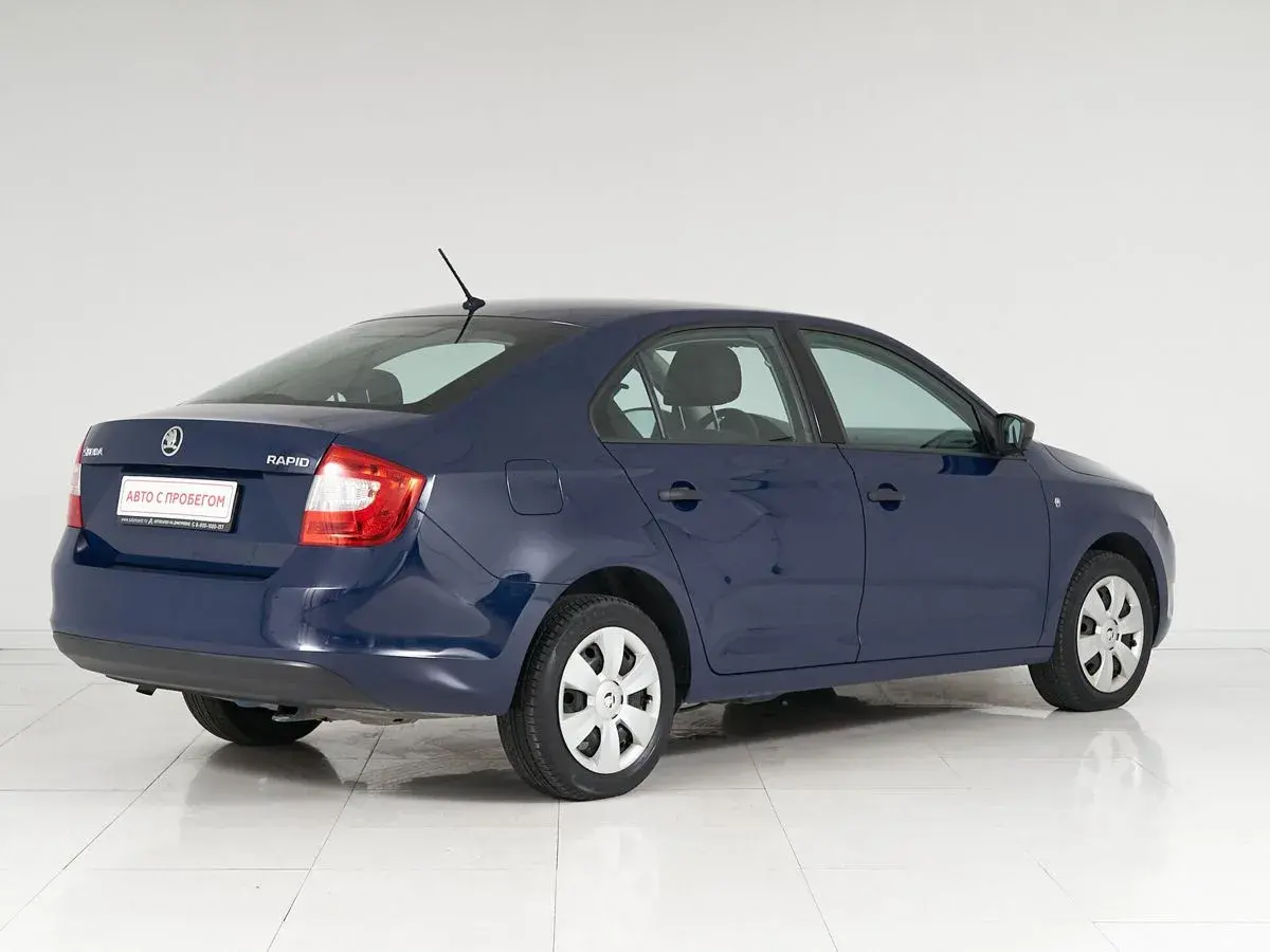 Skoda Rapid