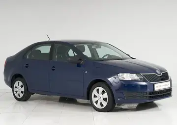 Skoda Rapid Вид 3
