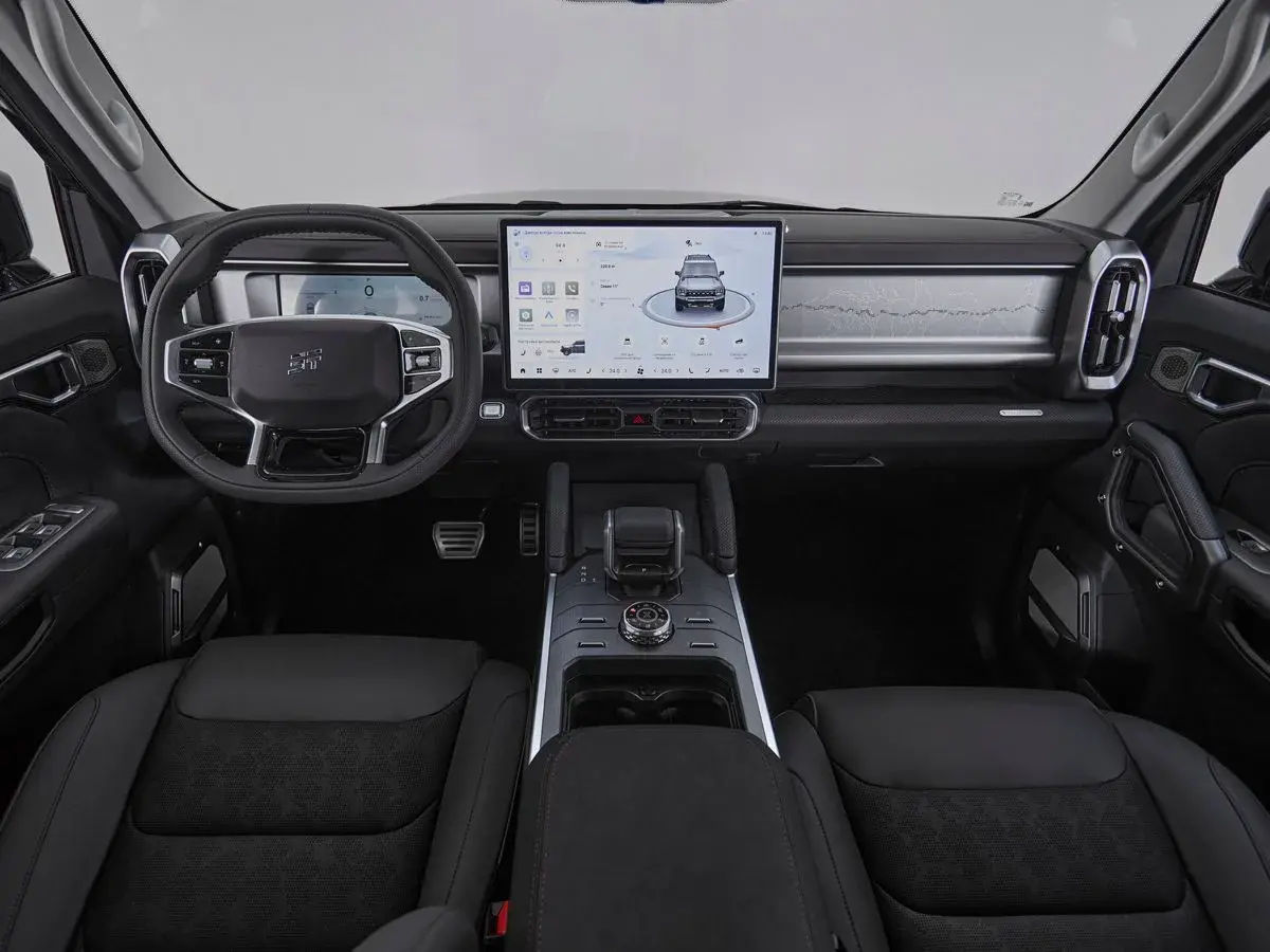Jetour T2