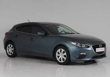 Mazda 3 Вид 3