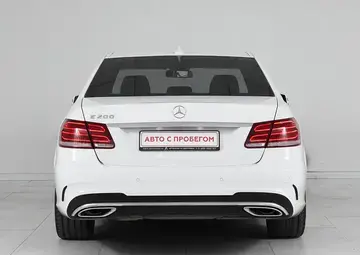 Mercedes benz E-Класс Вид 5