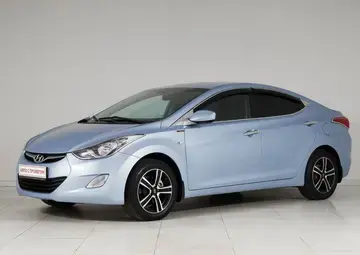 Hyundai Elantra Вид 1