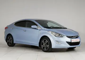 Hyundai Elantra Вид 3