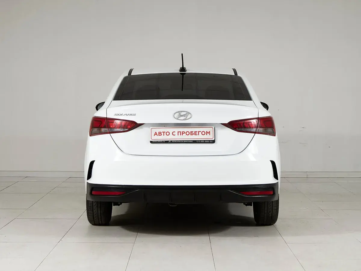 Hyundai Solaris