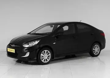 Hyundai Solaris Вид 1